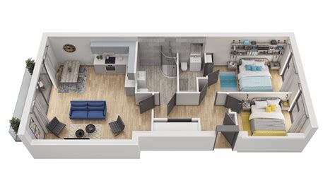 3d Floor Plans The Engaging Way To Present Architectural Plans Aspect3d