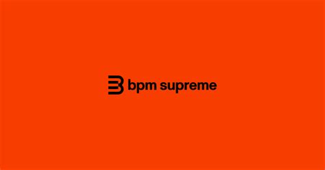 Supreme Login Bpm Music Bpm