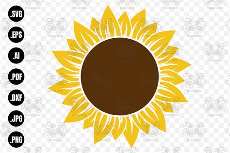 Free Free 232 Yellow Sunflower Svg SVG PNG EPS DXF File