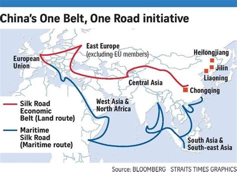 The belt and road initiative (bri), also known as the one belt and one road initiative (obor), is a development strategy proposed by chinese government that focuses on connectivity and cooperation between eurasian countries. La Via della Seta Marittima Cinese - Vita.it