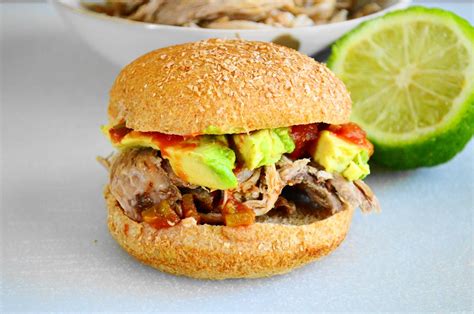 Tequila Lime Pulled Pork Sandwiches Logan Kelley