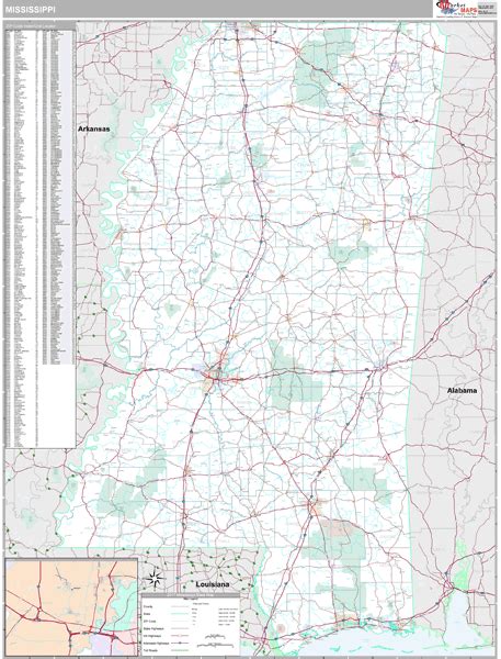 Mississippi Map With Zip Codes Fillable Online Mississippi Pdf 3