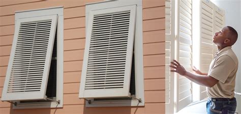 How To Install Outside Mount Plantation Shutters Effective 10 Ways
