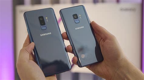 Samsung Galaxy S9 Vs Galaxy S8 Quase Gêmeos Nextpit
