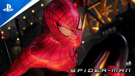 NEW Photoreal Raimi 2002 Remastered Suit Marvel S Spider Man PC