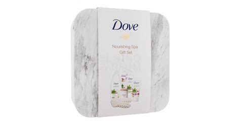 Dove Nourishing Spa Gift Set Zestaw Żel pod prysznic Nourishing Secret Awakening Ritual 250 ml