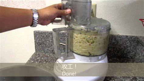 Feb 12, 2021 · food processors are better suited to dryer ingredients like doughs, sauces, purees and thick dips. Shredding potatoes with food processor | Food processor ...