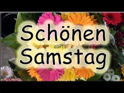 Maybe you would like to learn more about one of these? Schönen Samstag - YouTube