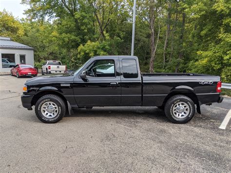 Pre Owned 2011 Ford Ranger Xlt In Black Greensburg F82607x