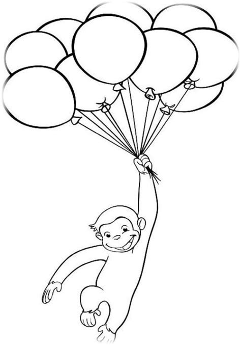 Maybe you would like to learn more about one of these? Coco Der neugierige Affe 14 | Ausmalbilder, Geburtstag ...