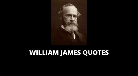 50 Motivational William James Quotes For Success In Life