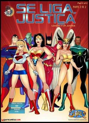 Porn Comic League It Up Justice Chapter Part Justice League