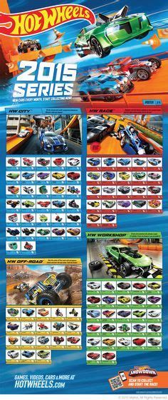 Hot Wheels Mainline Posters Let You Plan Your Annual Checklist In Style