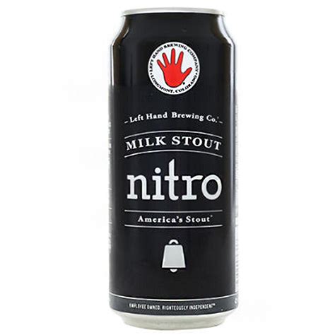 Left Hand Milk Stout Nitro