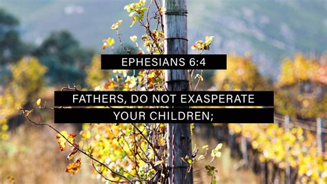 Verse Of The Day Ephesians 64 Idisciple