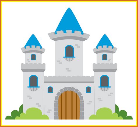 Fairytale Clipart Castle Fairytale Castle Transparent Free For