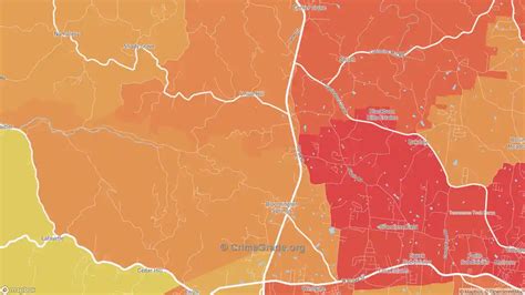 The Safest and Most Dangerous Places in Bloomington Springs, TN: Crime
