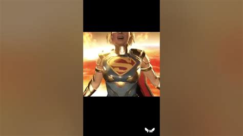 Injustice 2 Supergirl Super Move Youtube