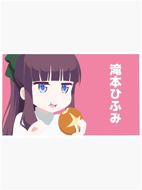 Takimoto Hifumi New Game Anime Poster For Sale By Moemoemerch