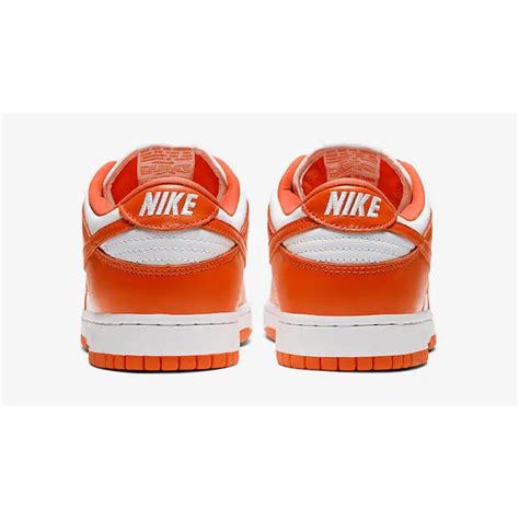 Nike Dunk Low Orange Blaze Syracuse Release Date And Where To Buy