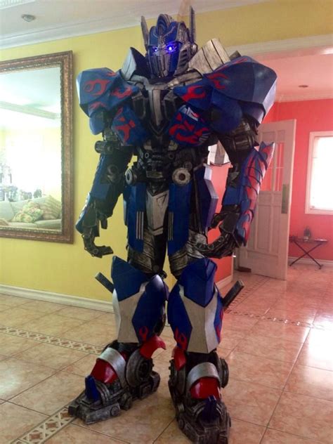 Transformers Optimus Prime Cosplay By Pablo Bairan Photography By Ac