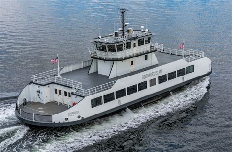 Vessel Review Governors I 400 Passenger Ferry For The Popular Route