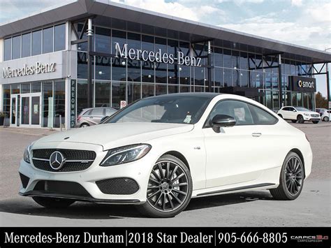 Behold the world's most powerful station wagon: New 2018 Mercedes-Benz C-Class C43 AMG Coupe #I82611 | Mercedes-Benz Canada New and CPO Inventory