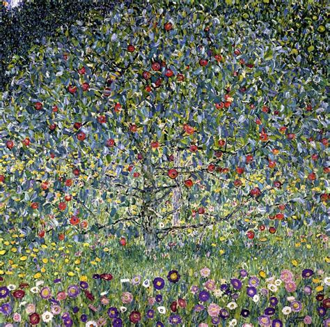 Apple Tree 1 1912 Gustav Klimt Passion For Paintings