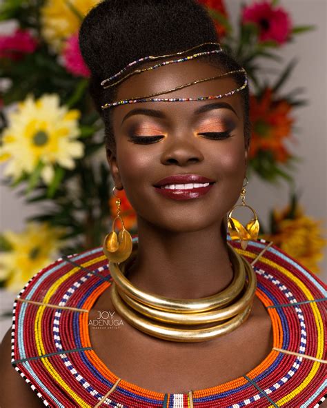 African Makeup Artist Mugeek Vidalondon Wedding Makeup Tips Natural