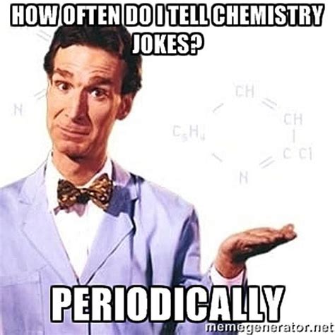 Do You Understand Chemistry Memes Lets Find Out