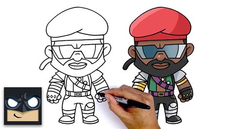 How To Draw Major Lazer Skin Fortnite