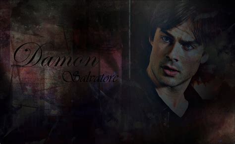 Damon Wallpaper Damon Salvatore Photo 6857827 Fanpop