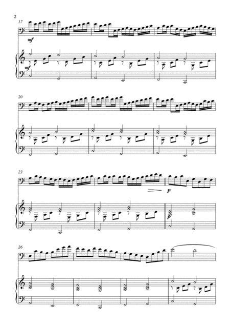 Canon In D Johann Pachelbel For Cello Piano Sheet Music Pdf Download
