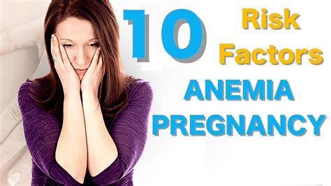 Maybe you would like to learn more about one of these? Top 10 Risk Factors for Anemia and What is Anemia in ...