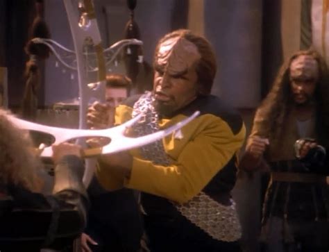 Star Trek The Next Generation Tv Klingon Batleth