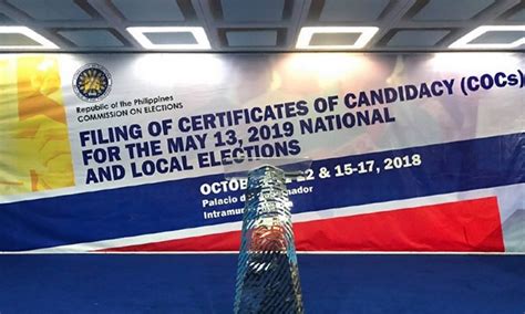 An unofficial count on monday showed the senatorial front runners are all candidates backed by president rodrigo duterte. Senatorial Aspirants List For 2019 Midterm Elections