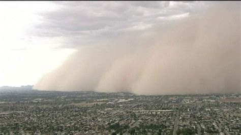 Arizona Dust Storm Cuts Power To Thousands Us News Sky News