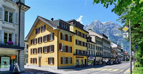 Hotel Freihof Glarus Switzerland
