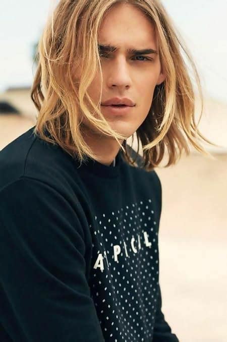 10 Long Hairstyles For Men With Straight Hair Thatll Wow You