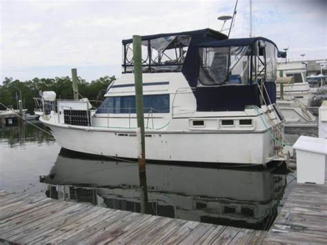 1983 Carver 3607 Motor Yacht For Sale In New Port Richey Florida