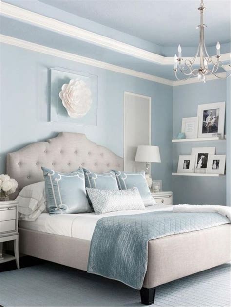 Beautiful Soft Blue Bedroom Ideas Blue Master Bedroom Bedroom Paint Colors Master Relaxing