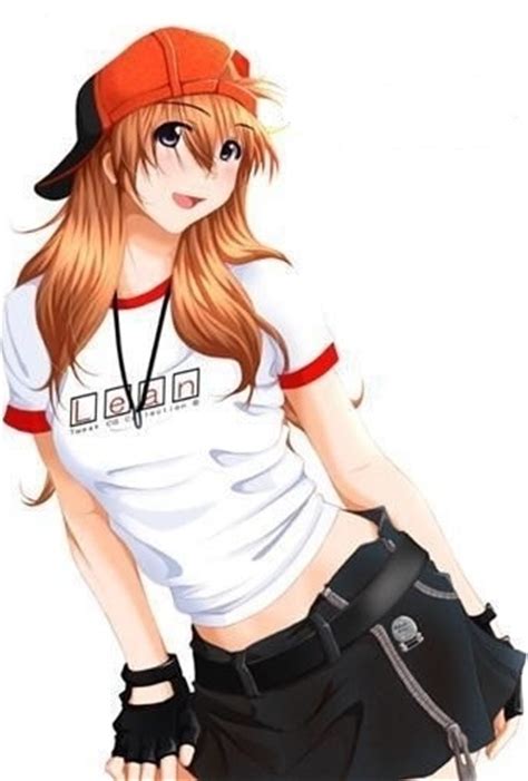redhead tomboy | Anime red hair, Manga hair, Anime