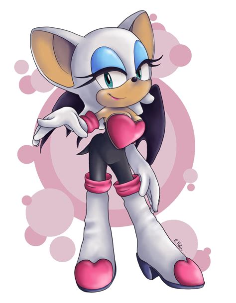 Rouge The Bat By Mary1517 On Deviantart