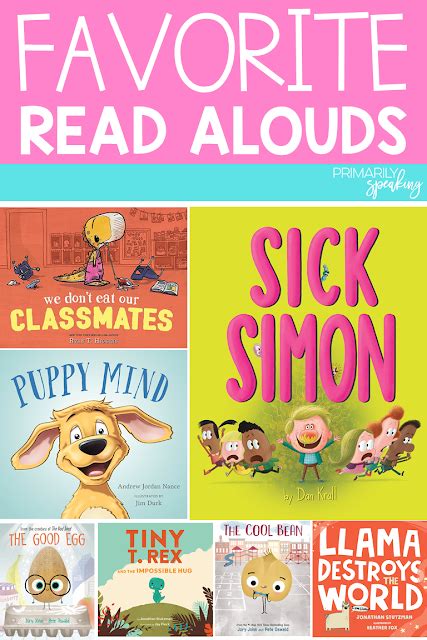 Favorite Read Alouds Of 2019 Kindergarten Books Read Aloud Books