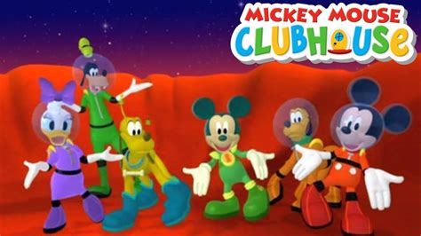 Mickey Mouse Clubhouse S02e31 Mickeys Message From Mars Disney Junior