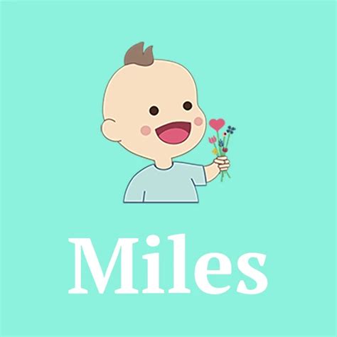 Miles Boys Name Meaning Origin Popularity