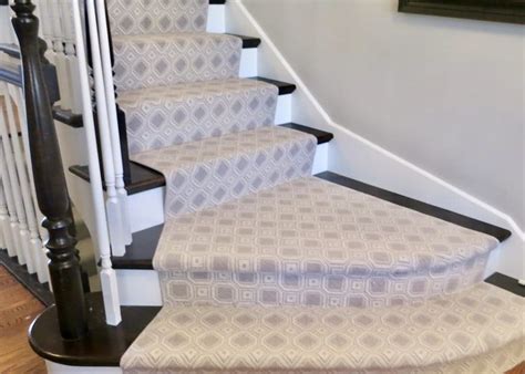 On stairs nonsuchs.carpet installation on stairs was yummy of leisurely of the tribe; How to Choose the Best Stair Runner Style - Kashian Brothers