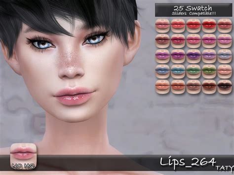 The Sims Resource Lips264 In 2022 Lips Sims 4 Sims