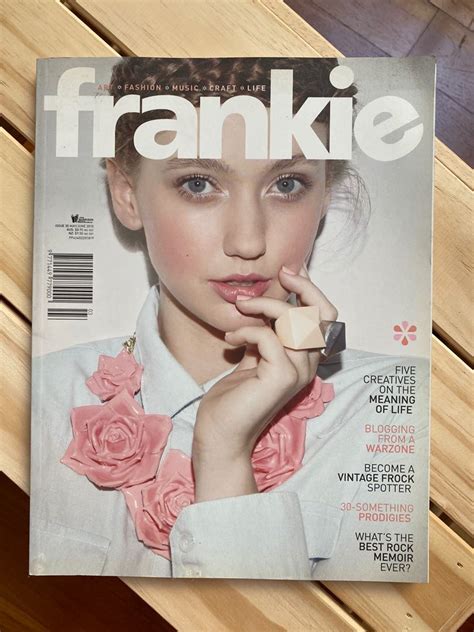 frankie magazine issue 35 hobbies and toys books and magazines magazines on carousell