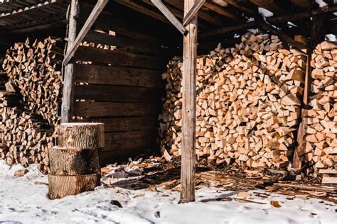 Maybe you would like to learn more about one of these? Don't Ruin Your Firewood By Storing It Improperly ...